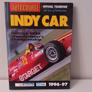 Indy Car 1996-97 Yearbook Autocourse